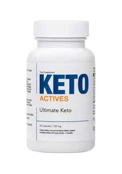 Keto Actives Destekleyici Ürün 60lı