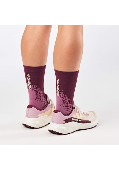 Salomon Alphaglıde W Tapioca/dawn Pink/huckleberry Kdn Patika Koşusu Ayakkabısı L49092800 Pembe