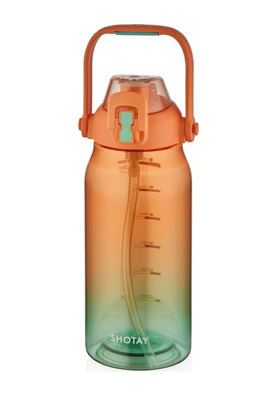 Shotay Gradıent Trıtan Matara Turuncu 1500 Ml.