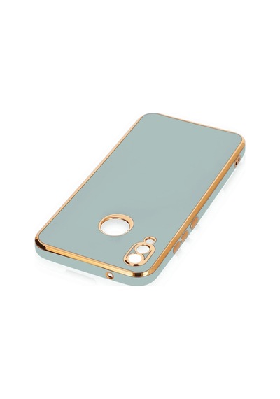 Newface Huawei P20 Lite Kılıf Volet Silikon - Semeglbl - 89 Açık Yeşil