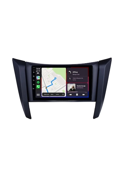 Nissan Navara 2016-2021 Android Multimedya Carplay Android Auto Navigasyon 8gb Ram 128gb Pro 9"