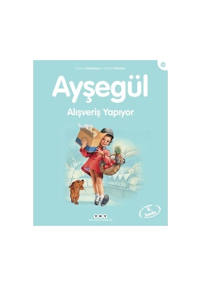 Alışveriş Temalı Çocuk Kitabı - Eğlenceli Hikaye