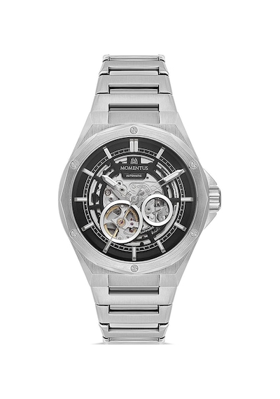 Momentus Mm101s-04ss Otomatik Erkek Kol Saati Gri