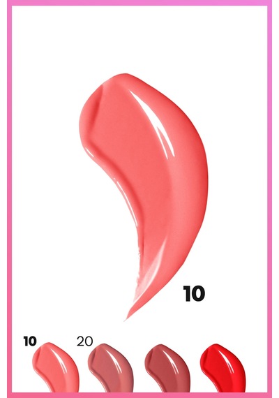 Excitint Lip & Cheek Dudak ve Yanak Renklendirici Tint Likit Allık - 10 Peach Veil