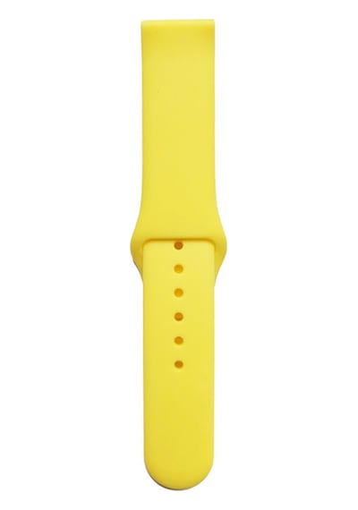 Watch 22mm Klasik Kordon - Sarı Bz8683140522452