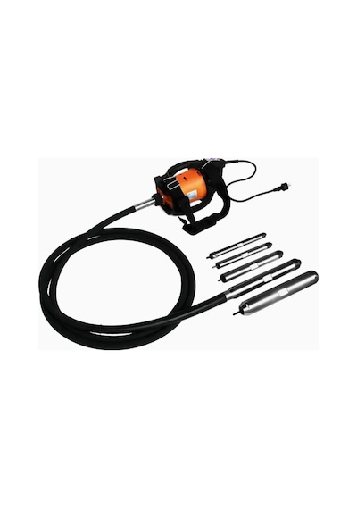 Elektrikli Beton Vibratörü 2300w 3hp 1800rpm 230v