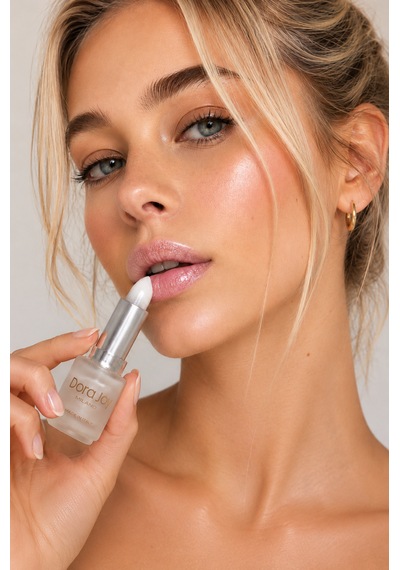 Parlatıcı & Nemlendirici Ruj Diamond 04 / Yoğun Parlaklık Ve Nem Veren Dolgunlaştırıcı Joy Lush Gloss Stick Beyaz