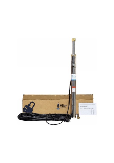 Viler 2qgda550 2'' Vidalı Dalgıç Pompa 0,75 Hp - 70 Mt