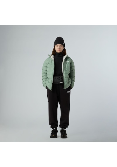 The North Face Perrıto Kapşonlu İki Tafaflı Kız Çocuk Ceket İnf0a88uebq11 Yeşil