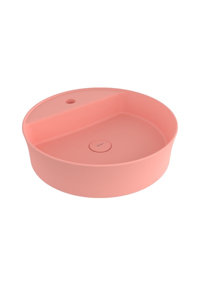 Bocchi Sottile Slim Line 1599-032-0126 Tezgah Üstü Lavabo Mat Somon 45 CM 1466841