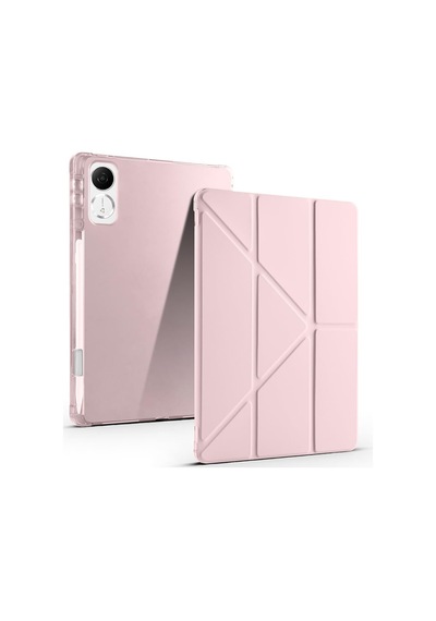 Aksesuarcim Pad V9 İle Uyumlu Kılıf Silikon Yumuşak Kalem Bölmeli Esnek 4 Farklı Stand Olabilen Tablet Kılıfı Rose Gold Sku: Zeusb0frn7fjq2 Arka Kapak Aksesuarcim Pad V9 İle Uyumlu Kılıf Silikon Yumuşak Kalem Bölmeli Esnek 4 Farklı Stand Olabilen Tablet Kılıfı Rose Gold Sku: Zeusb0frn7fjq2 Arka Kapak