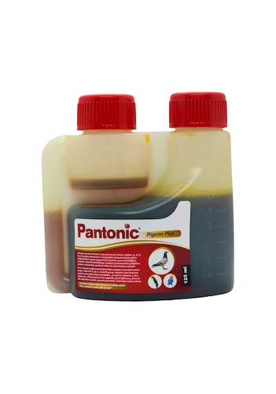 Pantonic Pigeon Plus Güvercin Ve Kafes Kuşları Için MuLivitamin 125 ML