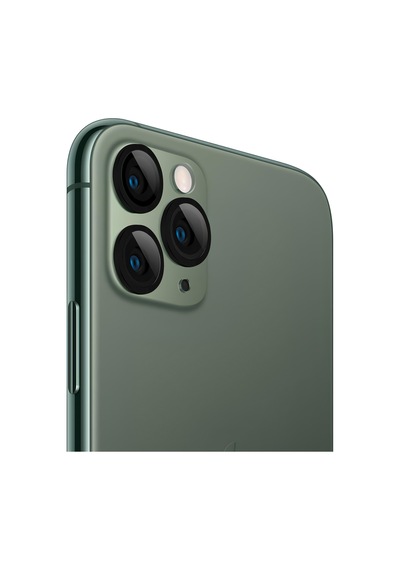 İphone 11 Pro / 11 Pro Max Uyumlu Safir Lens Çizilmez Dayanıklı Kamera Koruyucu