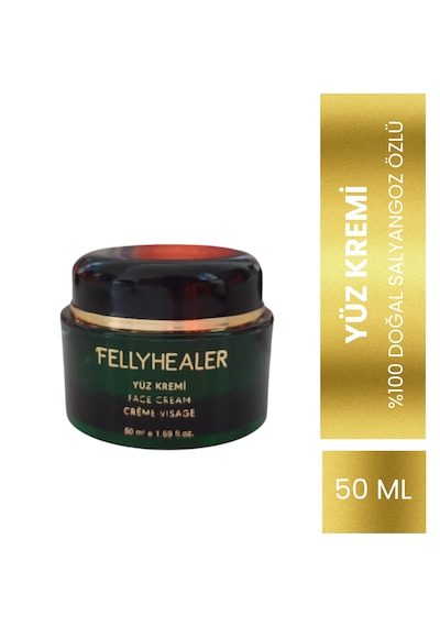 Fellyhealer Salyangoz Özlü Yüz Kremi 50 ML