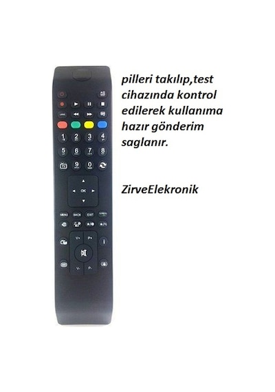Seg 40Se8500 Uydu Alıcılı Led Tv Uyumlu Kumanda