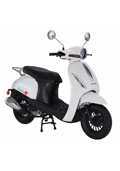 Kanuni Trodon 80 CC 2024 Motosiklet Beyaz
