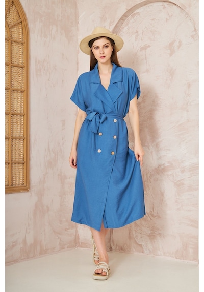 Pasaklı Giyim Kadın Keten Indigo Oversize Geniş Kesim /salaş /uzun Kısa Kollu Yazlık Ceket Elbise 700-3162451 İndigo Pasaklı Giyim Kadın Keten Indigo Oversize Geniş Kesim /salaş /uzun Kısa Kollu Yazlık Ceket Elbise 700-3162451 İndigo