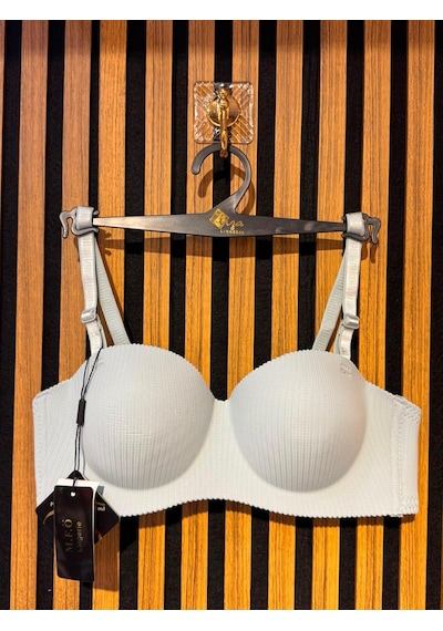 101Dzyn Ö.m.f Lingerie Kadın Fitilli Lazer Kesim Dikişsiz Balensiz Avuç İçi El Dolgulu Push Up Sütyen Açık Mavi 101Dzyn Ö.m.f Lingerie Kadın Fitilli Lazer Kesim Dikişsiz Balensiz Avuç İçi El Dolgulu Push Up Sütyen Açık Mavi