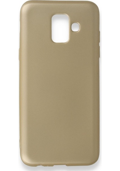 Samsung Galaxy Uyumlu A6 2018 Kılıf Silikon Kılıf Esnek Kapak Prm