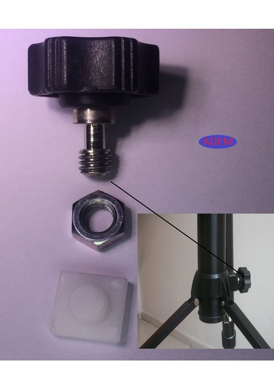 Slik 506Qf Tripod Orta Kanat Sıkma Vidalar