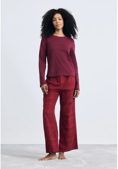 Calvin Klein Kadın Pijama Altı Lv00qs75793e4 Red