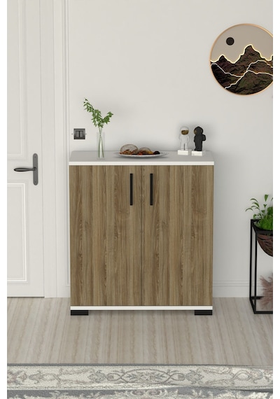 Athena Çok Amaçlı 2 Kapaklı ,kahve Köşesi,mutfak,banyo, Kiler Dolabı Meşe Çam - Beyaz Athena Çok Amaçlı 2 Kapaklı ,kahve Köşesi,mutfak,banyo, Kiler Dolabı Meşe Çam - Beyaz