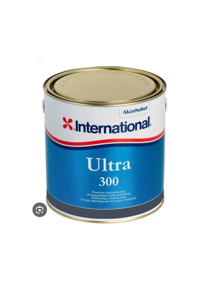Ultra 300 Zehirli Tekne Boyası 2.5 Lt Siyah Renk