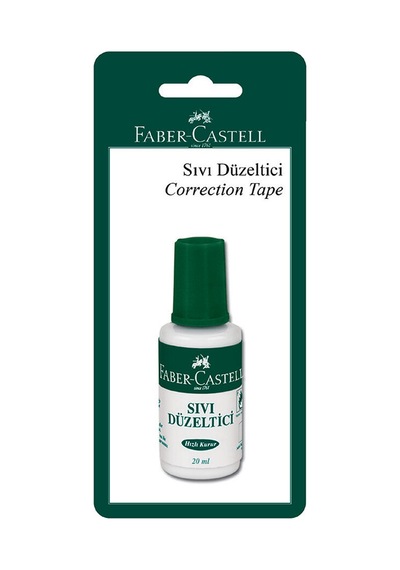 Faber Castell Tekli Sıvı Düzeltici