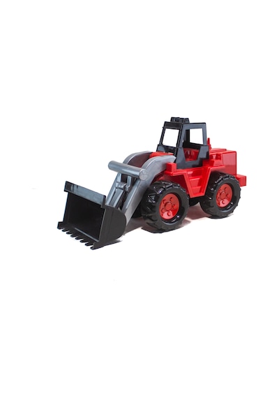 Kepçe Oyuncak Kepçe Dozer Kırmızı 40 Cm