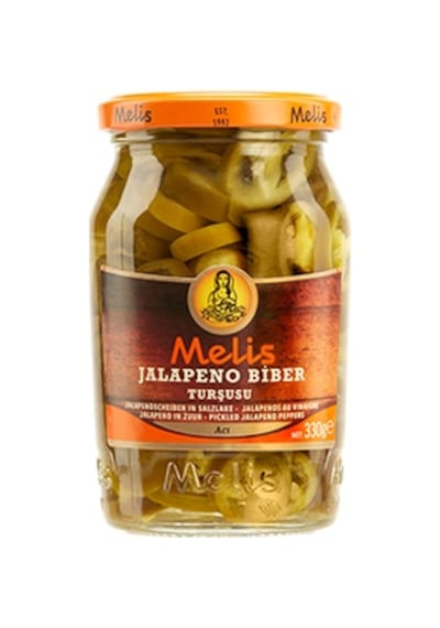 Melis Jalapeno Biber Turşusu 330 G