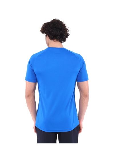 Raru Erkek Dijital Baskılı T-Shirt Justa Mavi