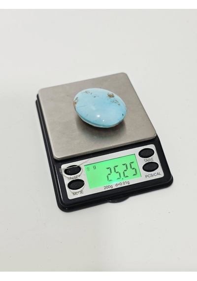 Doğal İran Nişabur Firuze Turkuaz Taşı 126,3 Karat - 25,2 Gram T259 Diğer