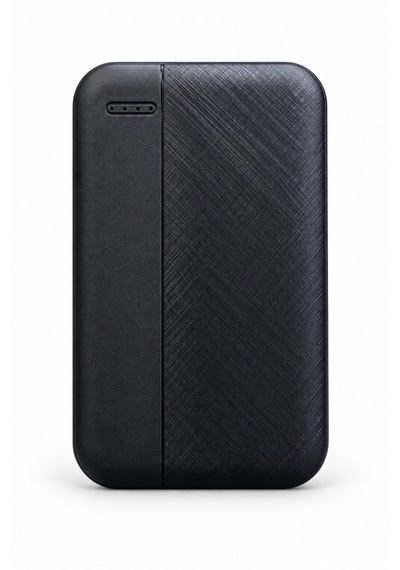 Carboon 5000 Mah Çift Usb Powerbank Type-c + Micro Usb Siyah