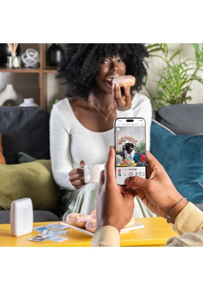 Instax Mini Link 3 Beyaz Akıllı Telefon Yazıcısı Ve 10'lu Mini Film Beyaz