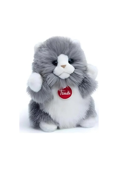 Trudi Peluş Fluffy Cat 20 Cm Çok Renkli