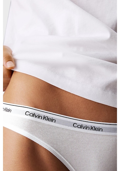 Calvin Klein Bayan Külot 000qd5209e W9f Kırmızı-beyaz-gri Kırmızı-beyaz-gri