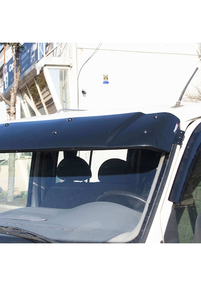 Cappafe Ford Transit Ön Cam Güneşliği Siperlik Abs 1993-2002