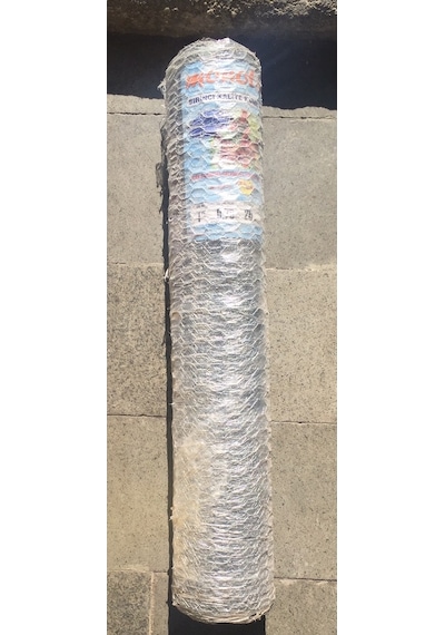 Kümes Teli Bahçe Çit Teli Galvaniz Tel Uznlk 20 Metre (442697965)