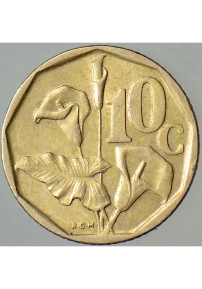 Güney Afrika 10 Cent 1994.