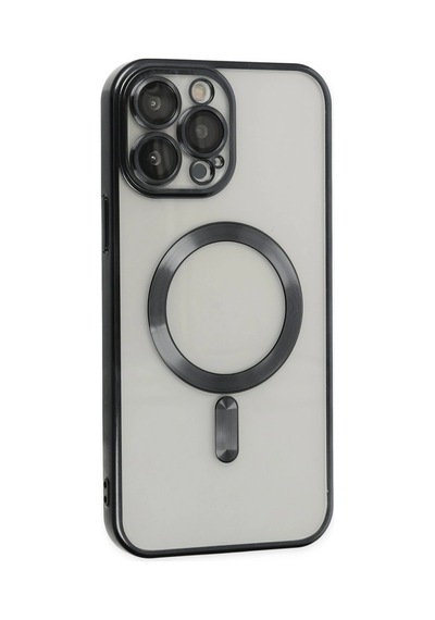 Apple İphone 14 Pro Kılıf Kross Magneticsafe Kapak - Siyah