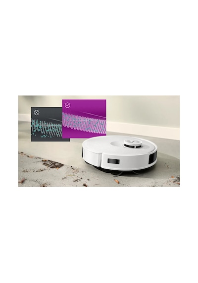 Bosch Spotless BCRC1W Akıllı Robot Süpürge Beyaz