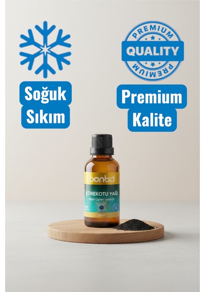 Çörekotu Yağı 2x50 Ml , Cilt Ve Saç İçin Soğuk Sıkım Yağ 100 ML