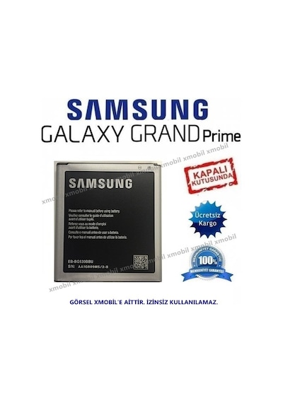 Samsung Uyumlu Galaxy Grand Prime Batarya Pil G530