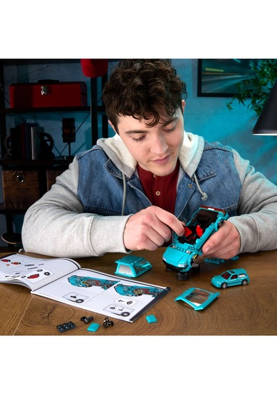 Mattel Brick Shop™ Hot Wheels® Speed Serisi - YENİ JHF62