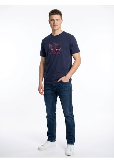 Loft Regular Fit Lacivert Erkek T-shirt Lf2042736