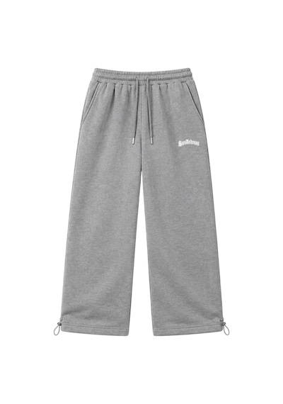 Zaee San Andreas Premium Baggy Ayarlanabilir Paça Eşofman Altı gri