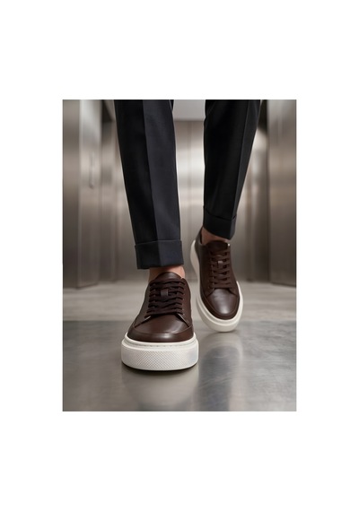 Crc Ayakkabı Orijinal Keçi Derisi Hakiki Deri Erkek Comfort Günlük Ayakkabı Sneaker Kahverengi Crc Ayakkabı Orijinal Keçi Derisi Hakiki Deri Erkek Comfort Günlük Ayakkabı Sneaker Kahverengi