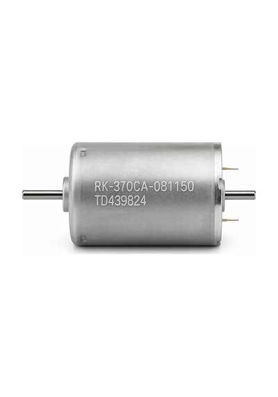 Rk-370ca Dc Motor Dual Çift Milli Dc 24v 3500 Rpm Rc Uçak Rc Bot Oyuncak Araba Dıy