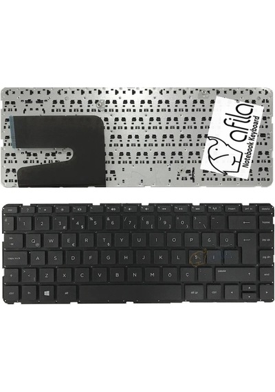 HP Uyumlu 248 G1 Notebook Klavyesi (Siyah Tr) - 555263321
