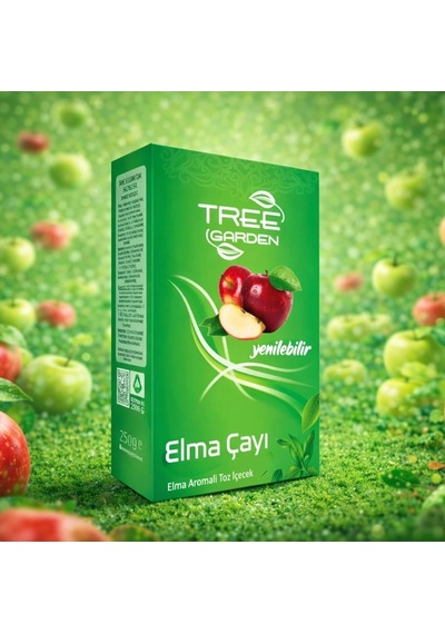Tree Garden Yenilebilir Elma Çayı 250 Gr Diğer